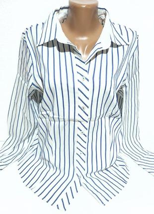 Сорочка у смужку
