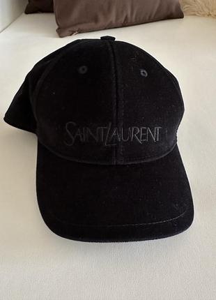 Кепка saint laurent оригинал