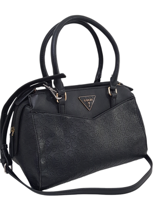 Розкішна сумка guess тиснення лого