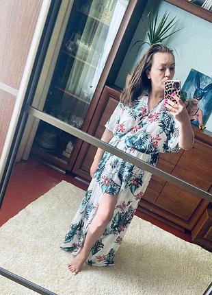 Платье комбинезон