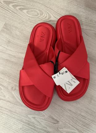 Босоножки zara