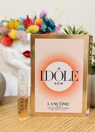 Оригинальный пробник парфюмированная вода lancome indole now