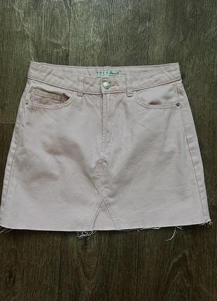 Спідниця denim нова 3