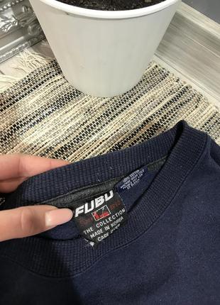 Кофта свитшот fubu sk8 rap 3