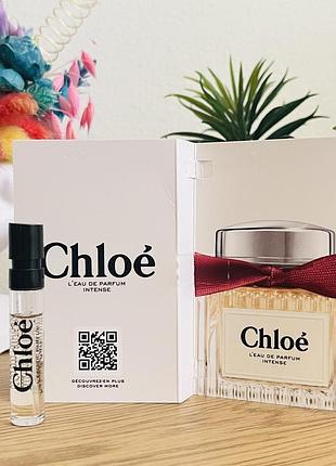 Оригинал пробник парфюмированная вода chloe chloe leau de parfum intense