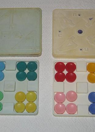 Игра игрушка головоломка 4 по 4 про-во ссср