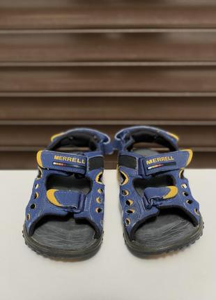 Сандалии детские merrell 28р 16см оригинал2 фото