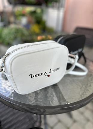 Сумка tommy jeans  крос боді4 фото