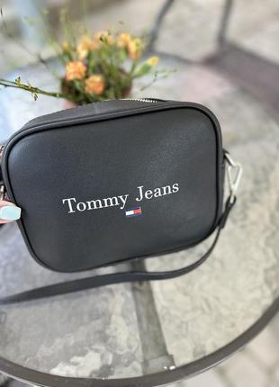 Сумка tommy jeans  крос боді2 фото