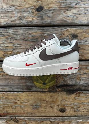 Кросівки nike air force 1 low ‘07 essenti “mocco”
