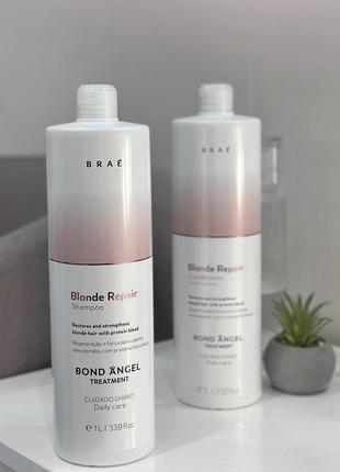 Brae bond angel blonde repair шампунь кондиционер