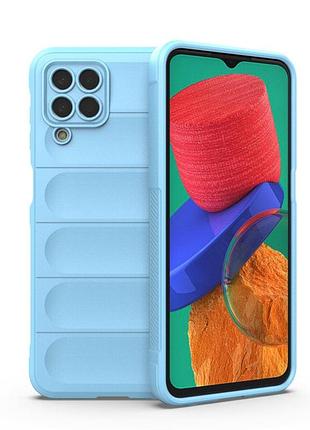 Чохол для смартфона cosmic magic shield for samsung galaxy m33 5g light blue