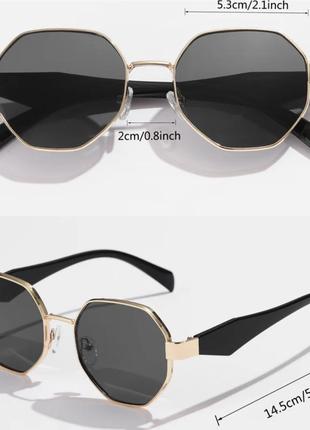 Новые женские солнцезащитные очки