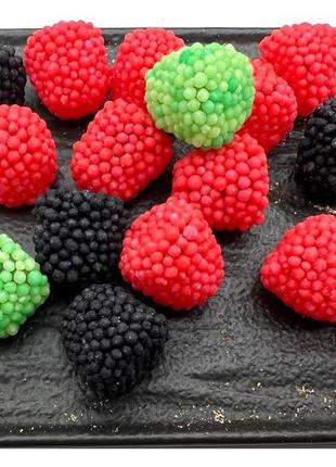 Желейные конфеты "малинка" 600 грамм - взрыв вкуса и радости в каждом кусочке