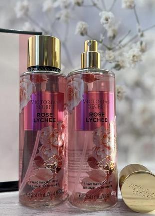Rose lychee vs victoria secret міст спрей для тіла