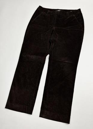 Вельветовые брюки брюки max mara