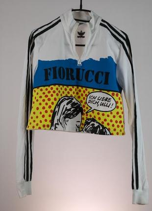 Кроп топ adidas x fiorucci