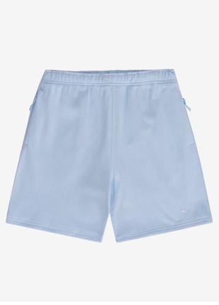 Шорти nike lab fleece short celestine blue