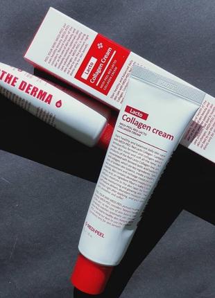 Крем для обличчя medi-peel red lacto collagen cream 50 мл