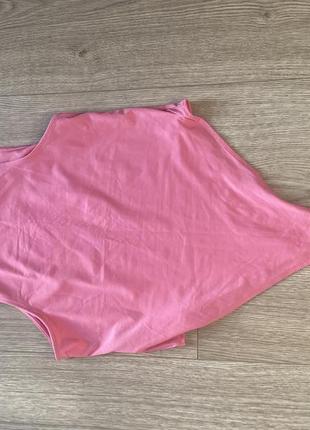 Жіночий рожевий боді