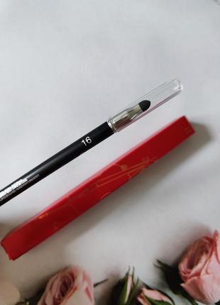 Чорний стійкий олівець для очей intense colour long lasting eyeliner kiko milano