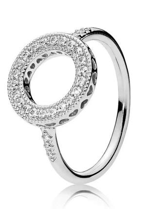 Кольцо кольцо кольцо в стиле пандора pandora