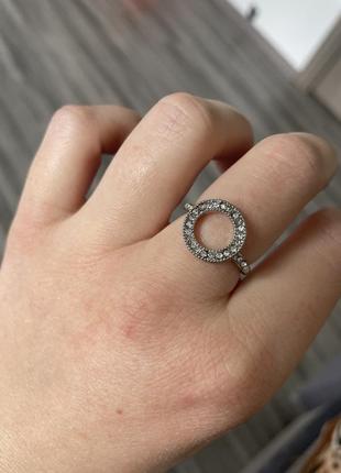 Кольцо кольцо кольцо в стиле пандора pandora2 фото