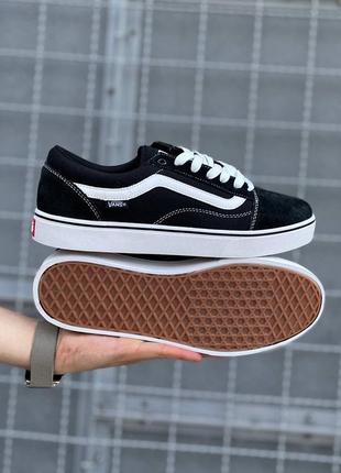Vans old Men black and white 1990 rankings of vans old skool sneakers 170675353