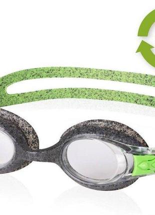 Детские очки для плавания aqua speed amari 041-12 черно-зеленый (оригинал) топ