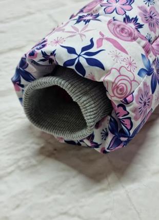 Тепла зимова куртка для дівчинки