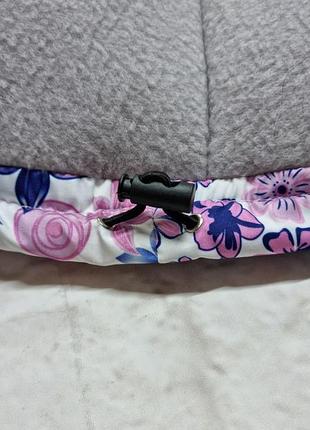 Тепла зимова куртка для дівчинки