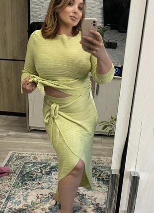 Невероятный костюм от mango