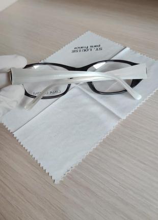 Стильная женская оправа, очки, окуляри на флексах lina latini9 фото