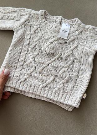 В‘язаний светрик|0-3m