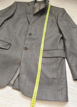 Піджак пиджак жакет костюм mario bellucci італія италия