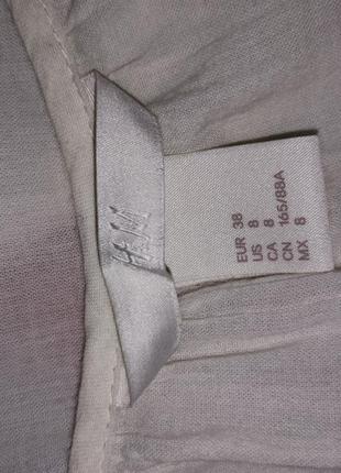 Бавовняна туніка блуза вишиванка hm10 фото