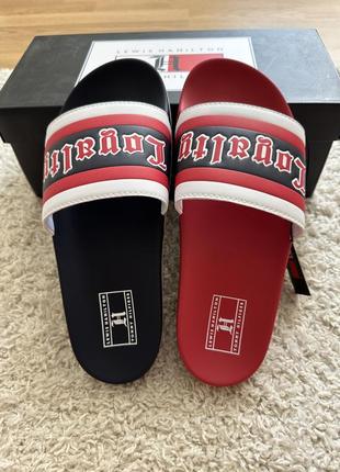 Чоловічі слайдери/шльопанці tommy hilfiger