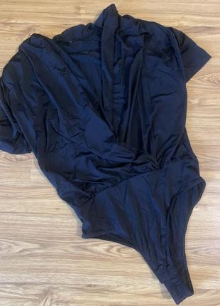 Шикарное черное боди asos