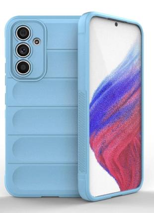 Чохол для смартфона cosmic magic shield for samsung galaxy a54 5g light blue