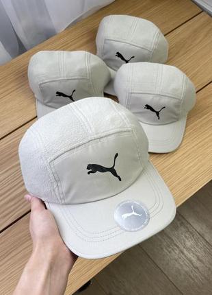 Кепка пятипанелька launched puma новая оригинал бейсболка