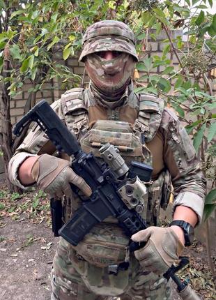Тактичний баф (еластична сітка) sof6 фото