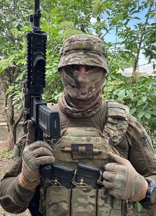 Тактичний баф (еластична сітка) sof4 фото