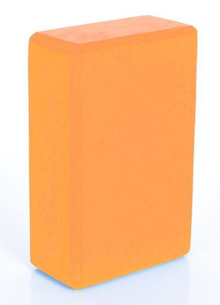 Блок для йоги gemini 180г gb0858-2or топ