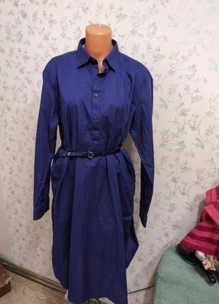 Сорочка довга котон