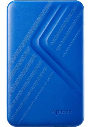 Phd external 2.5'' apacer usb 3.2 gen. 1 ac236 2tb blue (color box)