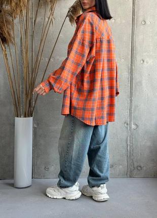 Рубашка вільного крою
