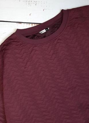 1+1=3 стильний жіночий світшот марсала светр оверсайз pepco, розмір 50 - 524 фото