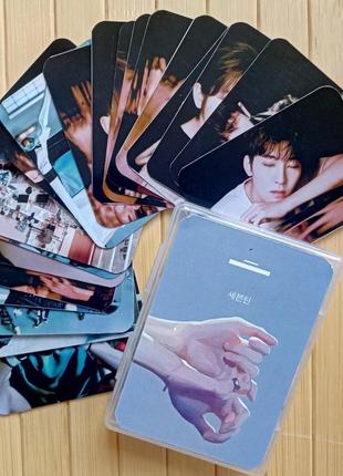 Карточки в пластиковом боксе севентин seventeen ломо карты севентін fml (fight for my life) 20 карточек 15404