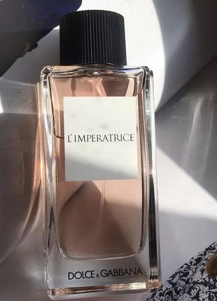 Dolce&gabbana anthology limperatrice 3,100ml 
(тестер оригінал ‼️)🥰💖