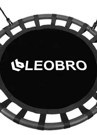 Качеля гнездо leobro 100см (черная) 2